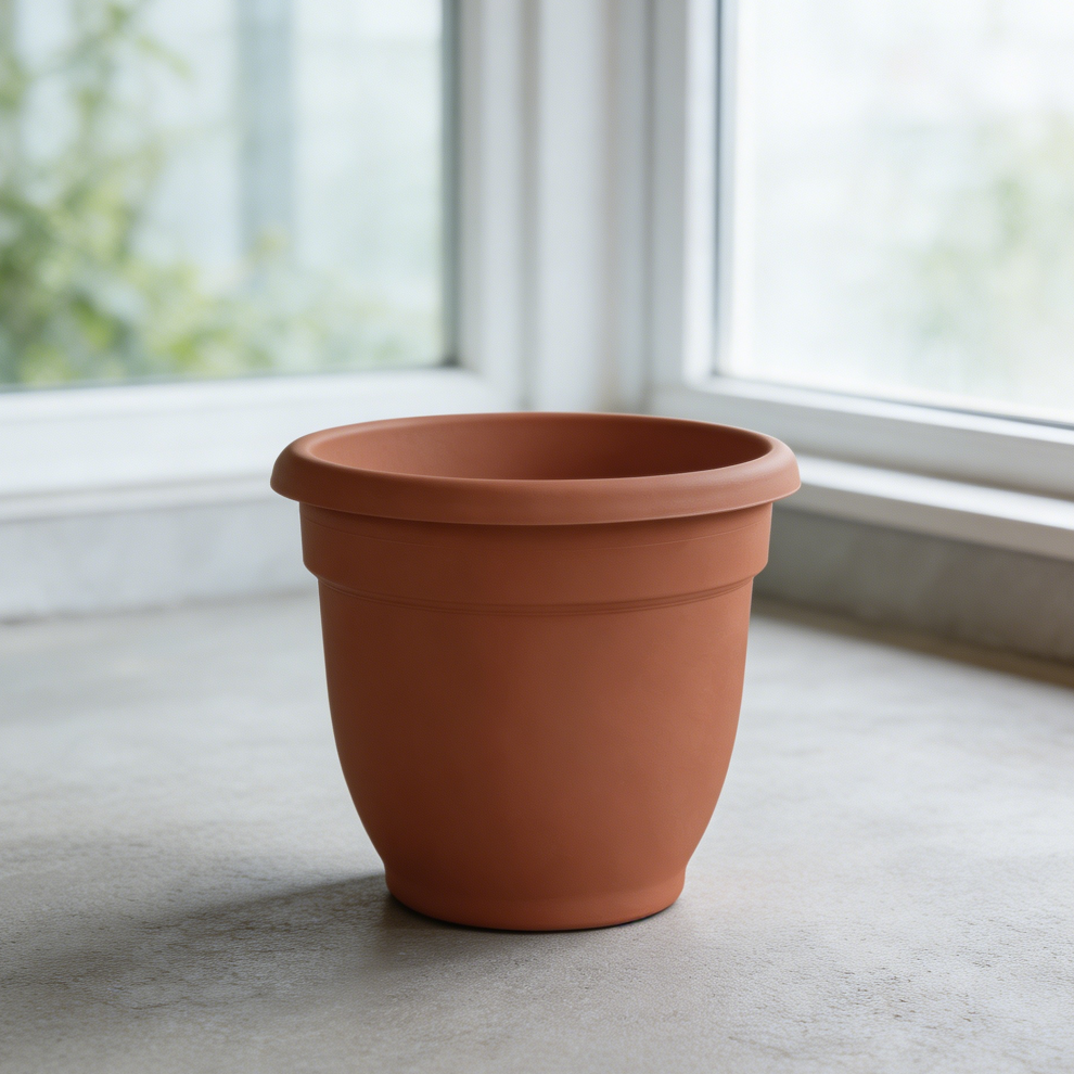 Clay Self-Watering Planter - Image 2