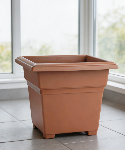 Terra Cotta Square Planter