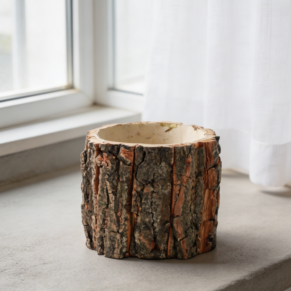 Square Wooden Planter Box 4-Pack - Image 2