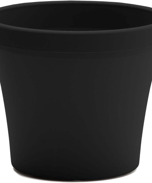 Black Terra Pot Planter