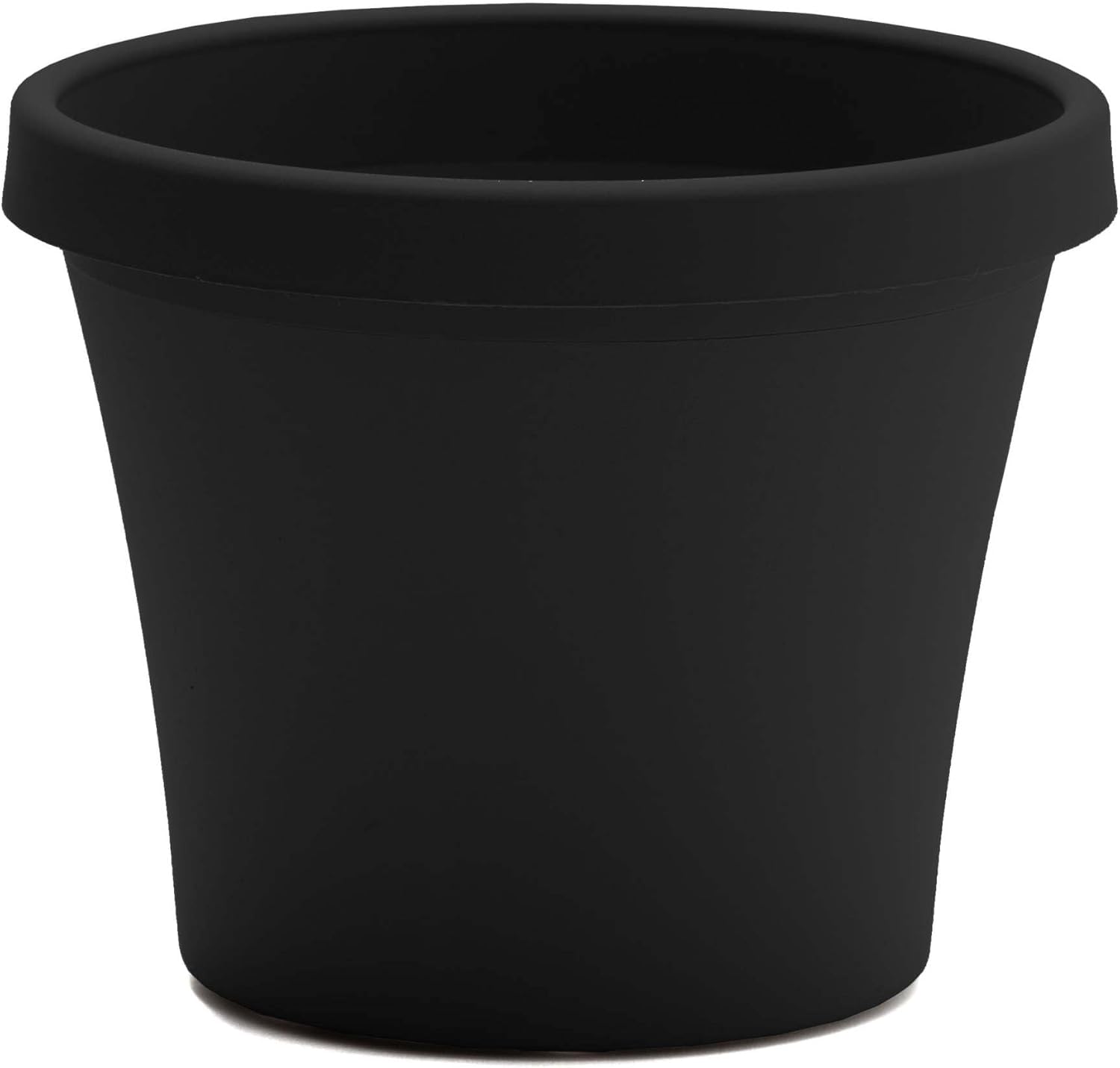 Black Terra Pot Planter
