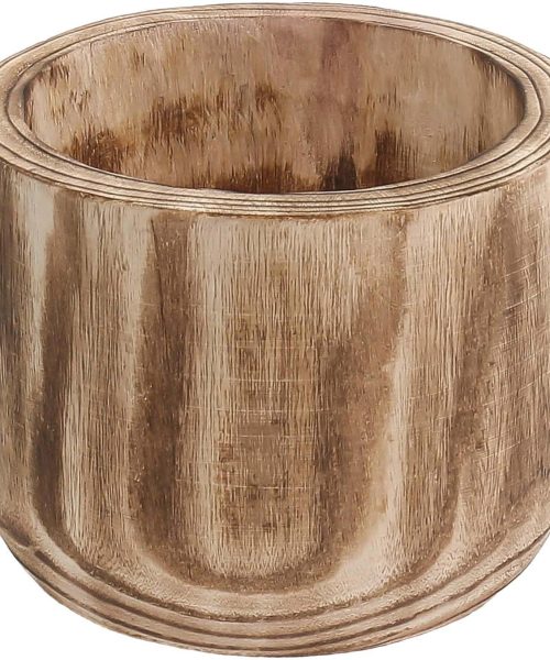 Kentucky Walnut Resin Whiskey Barrel Planter