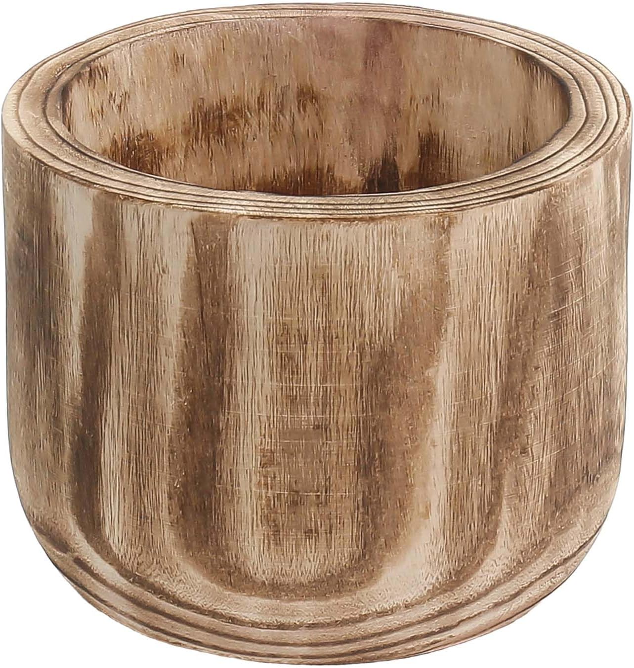 Kentucky Walnut Resin Whiskey Barrel Planter